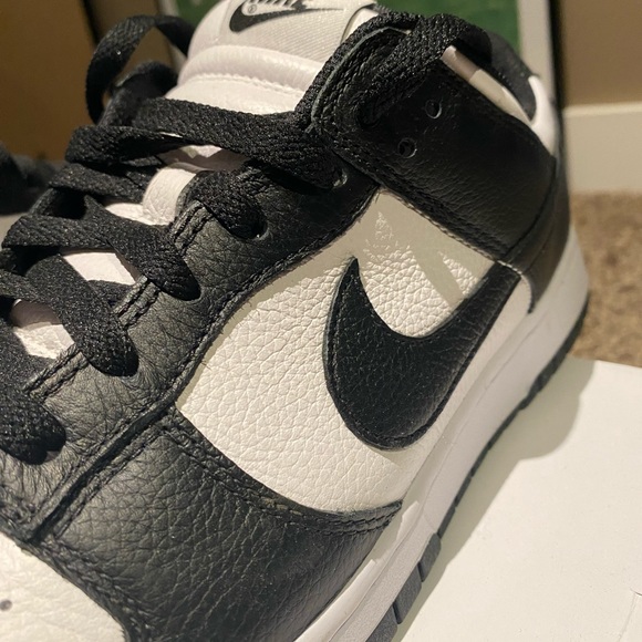 Nike Dunk Low By You “Panda” Black and White - Picture 4 of 6